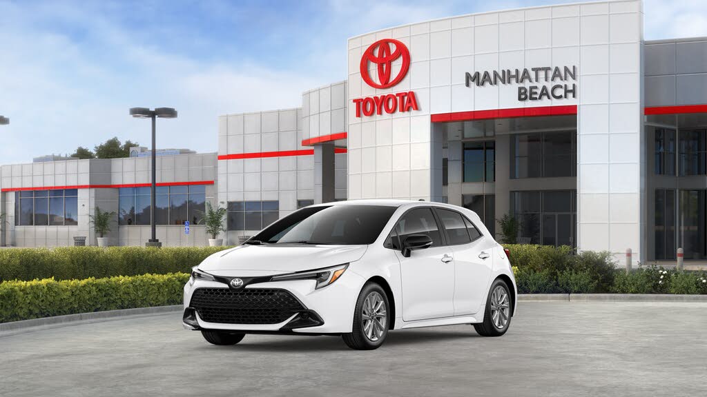 2026 Toyota Corolla Hatchback SE FWD