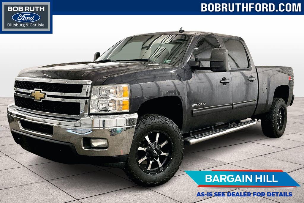 2011 Chevrolet Silverado 2500HD LTZ Crew Cab 4WD