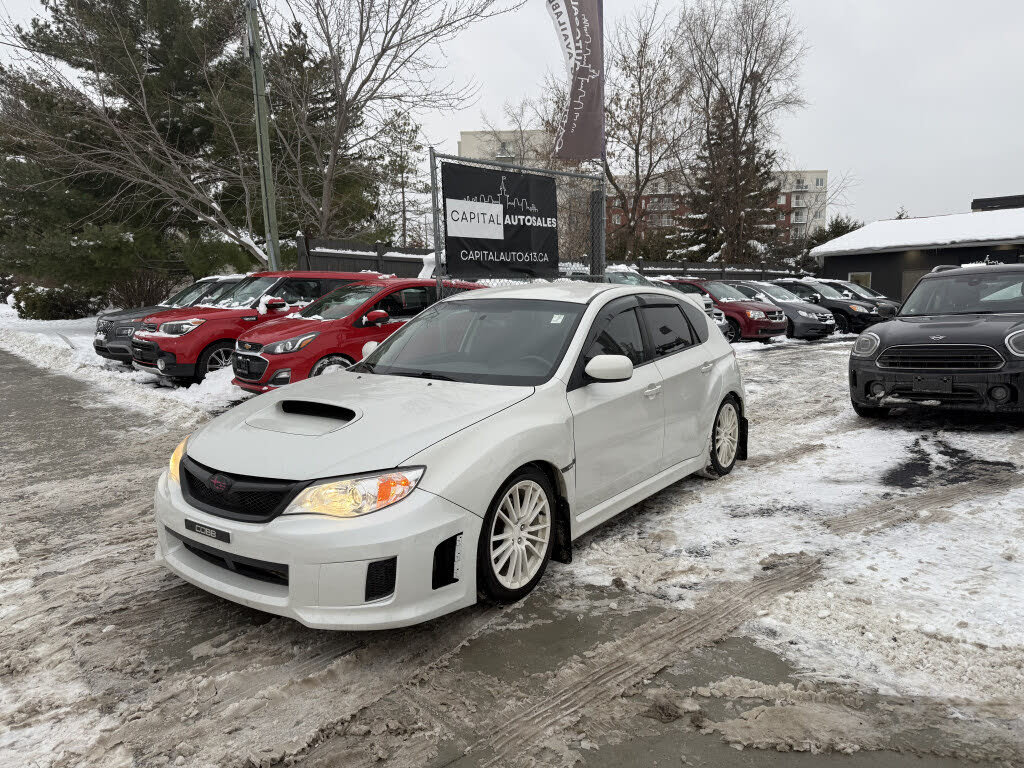 2012 Subaru Impreza WRX Hatchback