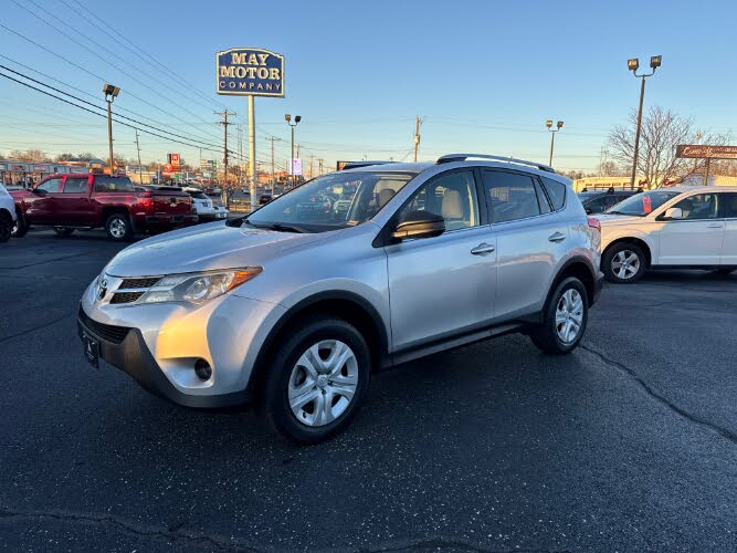 2015 Toyota RAV4 LE AWD