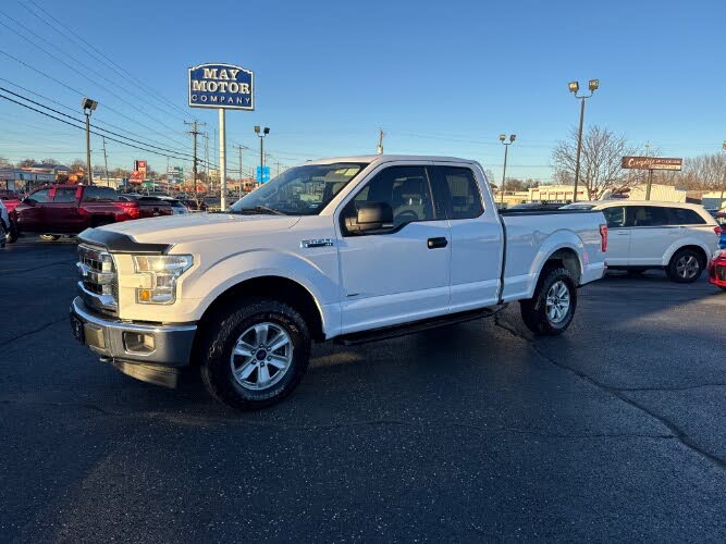 2017 Ford F-150 XLT SuperCab 4WD