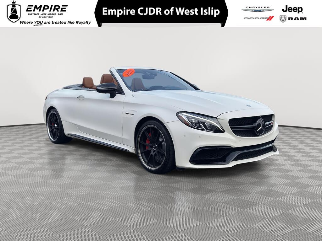 2017 Mercedes-Benz C-Class AMG C 63 S Cabriolet