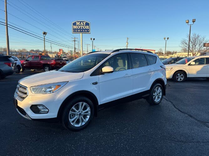 2018 Ford Escape SE AWD