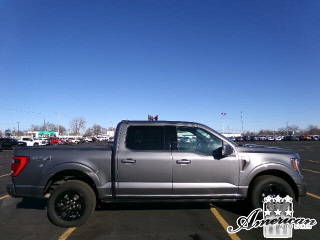 2023 Ford F-150 Platinum SuperCrew 4WD