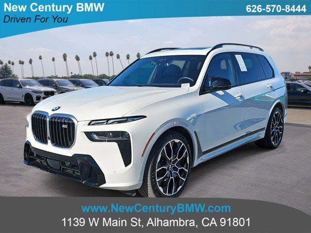 2025 BMW X7 M60i AWD
