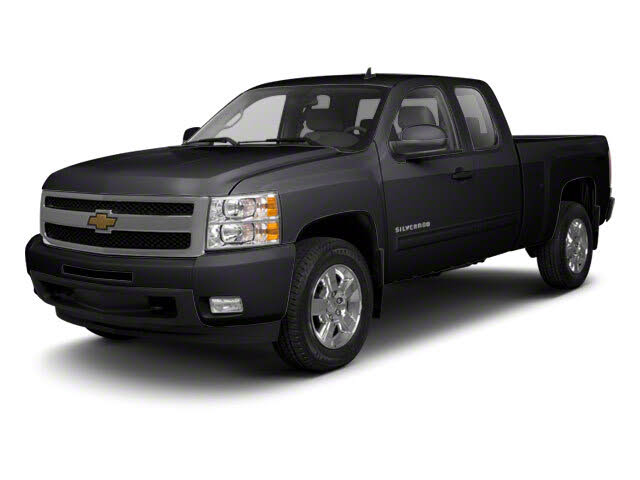 2013 Chevrolet Silverado 1500 LT Extended Cab 4WD