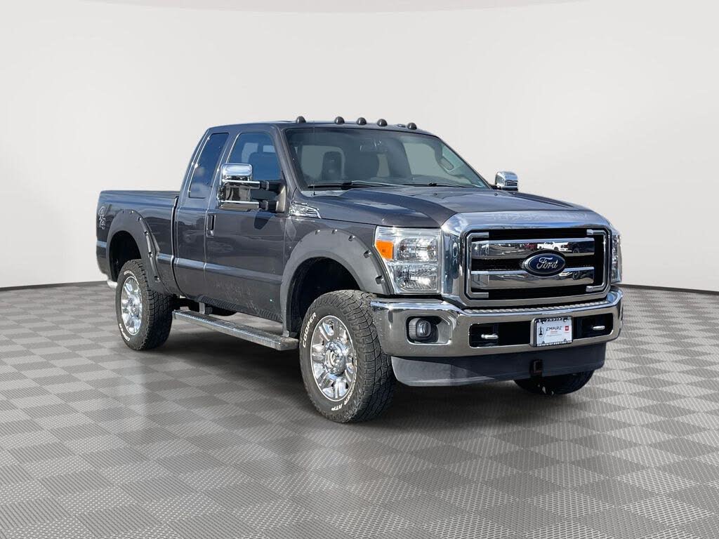 2015 Ford F-250 Super Duty Lariat SuperCab 4WD