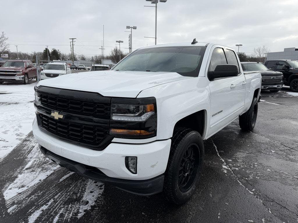 2019 Chevrolet Silverado 1500 LT Double Cab 4WD
