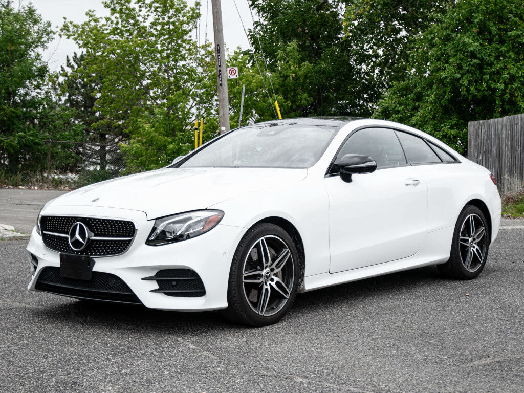 2019 Mercedes-Benz E-Class E 450 4MATIC Coupe AWD