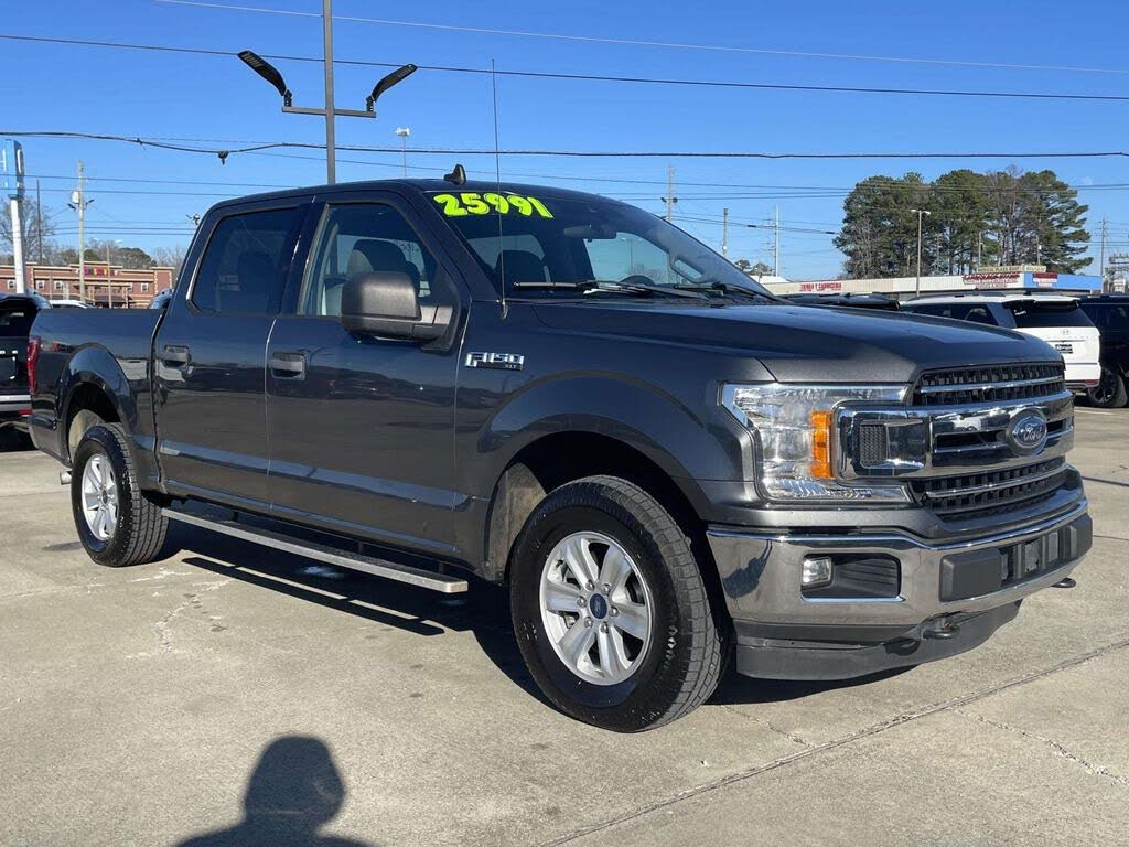 2020 Ford F-150 XLT SuperCrew 4WD