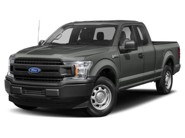 2020 Ford F-150 XLT SuperCab 4WD