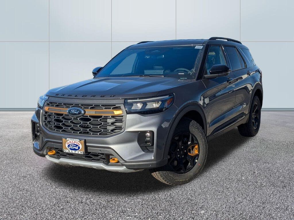 2026 Ford Explorer Tremor AWD