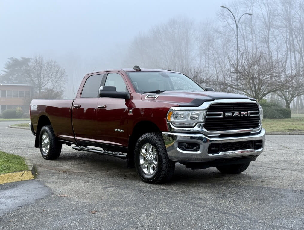 2019 RAM 3500 Big Horn Crew Cab LB 4WD