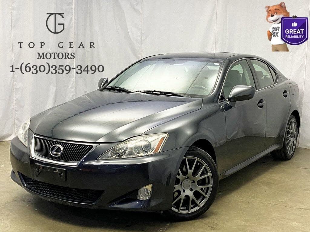 2008 Lexus IS 250 AWD