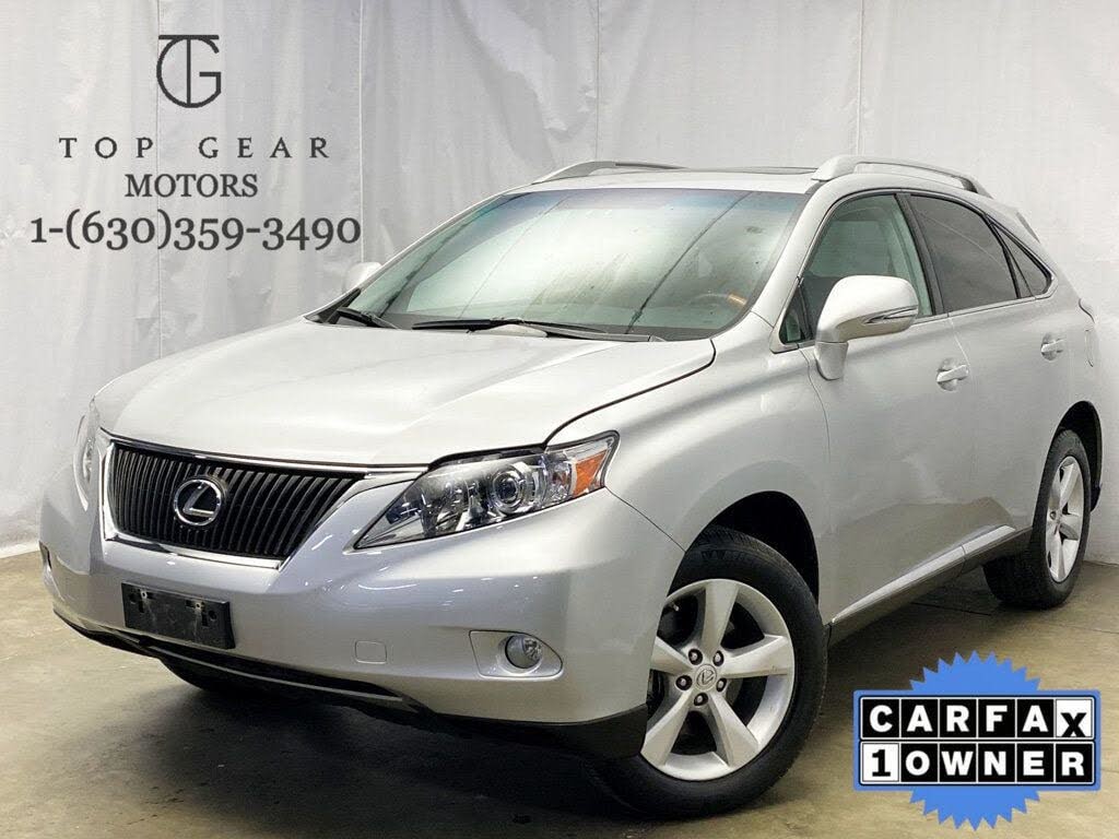 2010 Lexus RX 350 AWD