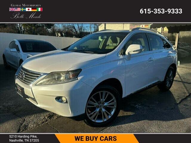 2013 Lexus RX 350 FWD