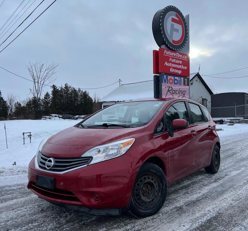 2014 Nissan Versa Note S
