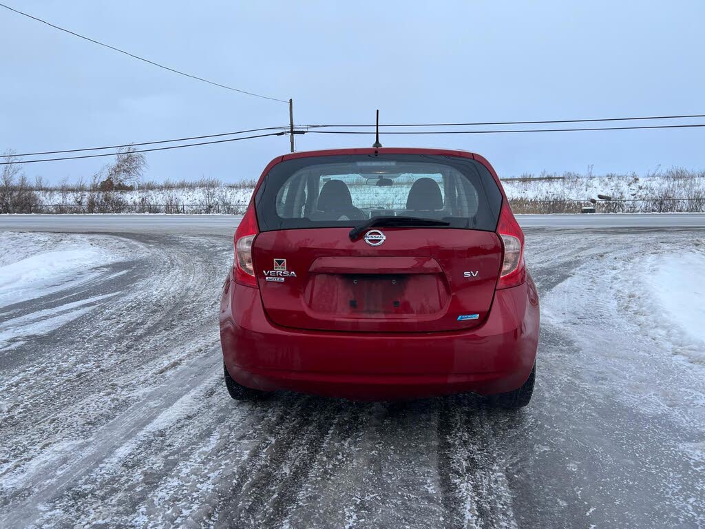 2014 Nissan Versa Note S