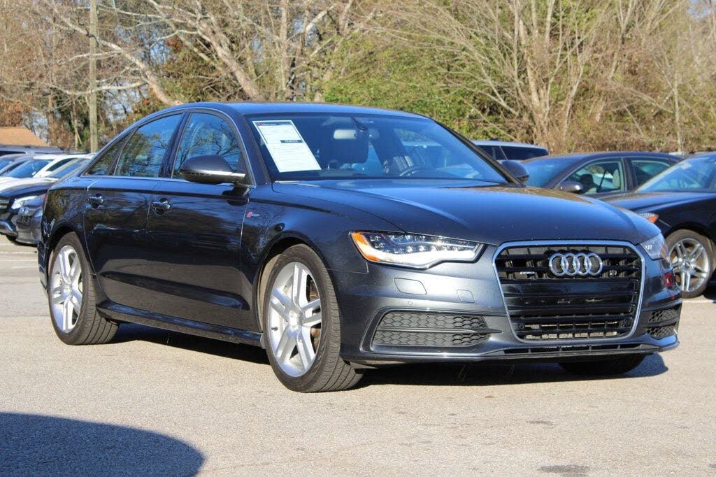2015 Audi A6 3.0T quattro Premium Plus Sedan AWD