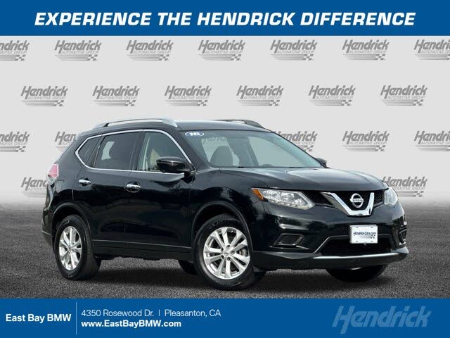 2016 Nissan Rogue SV FWD