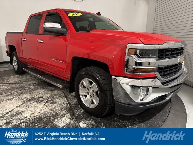 2018 Chevrolet Silverado 1500 LT Crew Cab 4WD