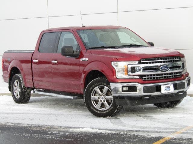 2018 Ford F-150 XLT SuperCrew LB 4WD