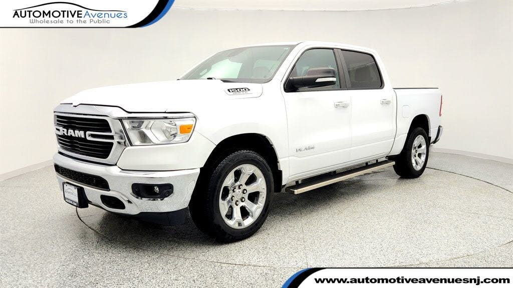 2019 RAM 1500 Big Horn Crew Cab 4WD