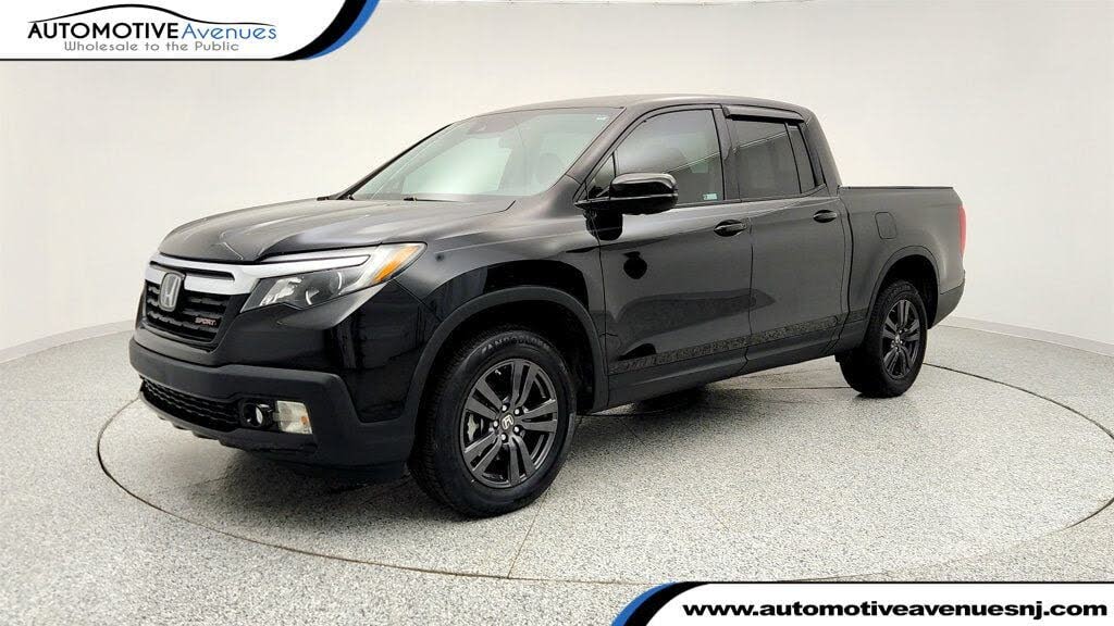 2020 Honda Ridgeline Sport AWD