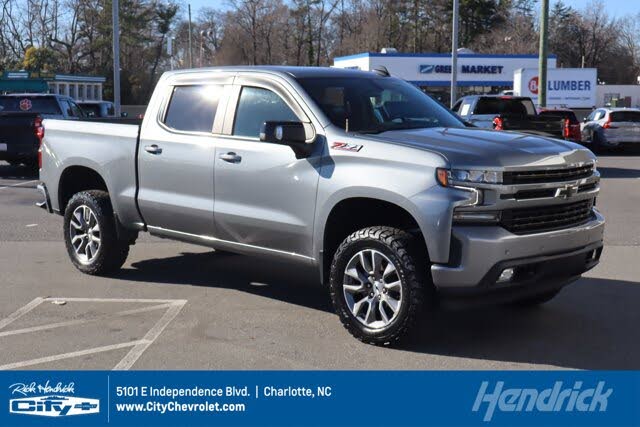 2022 Chevrolet Silverado 1500 RST Crew Cab 4WD