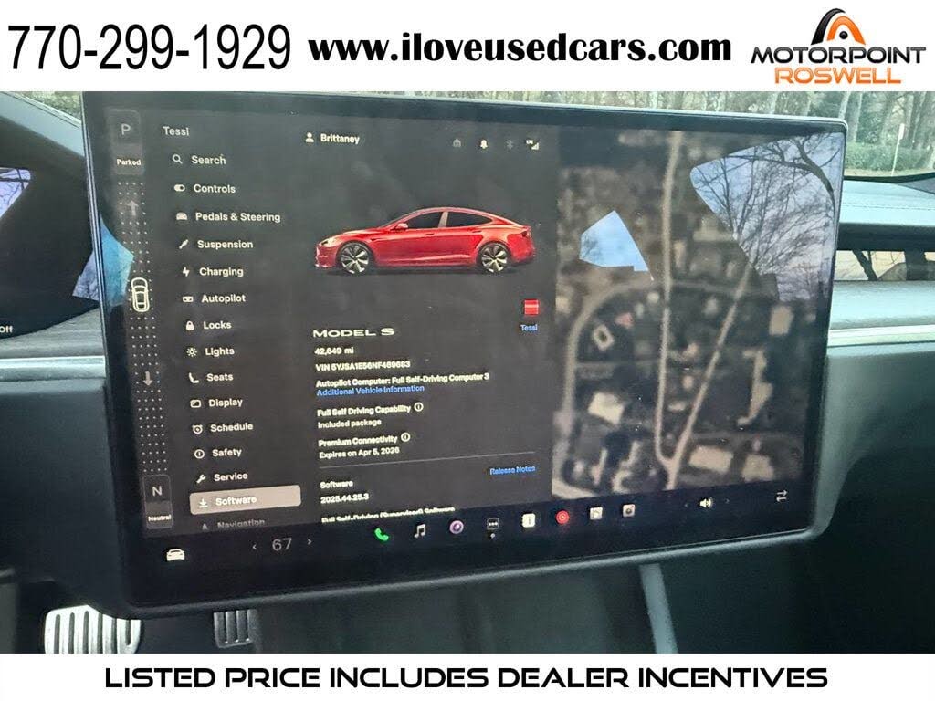 2022 Tesla Model S AWD