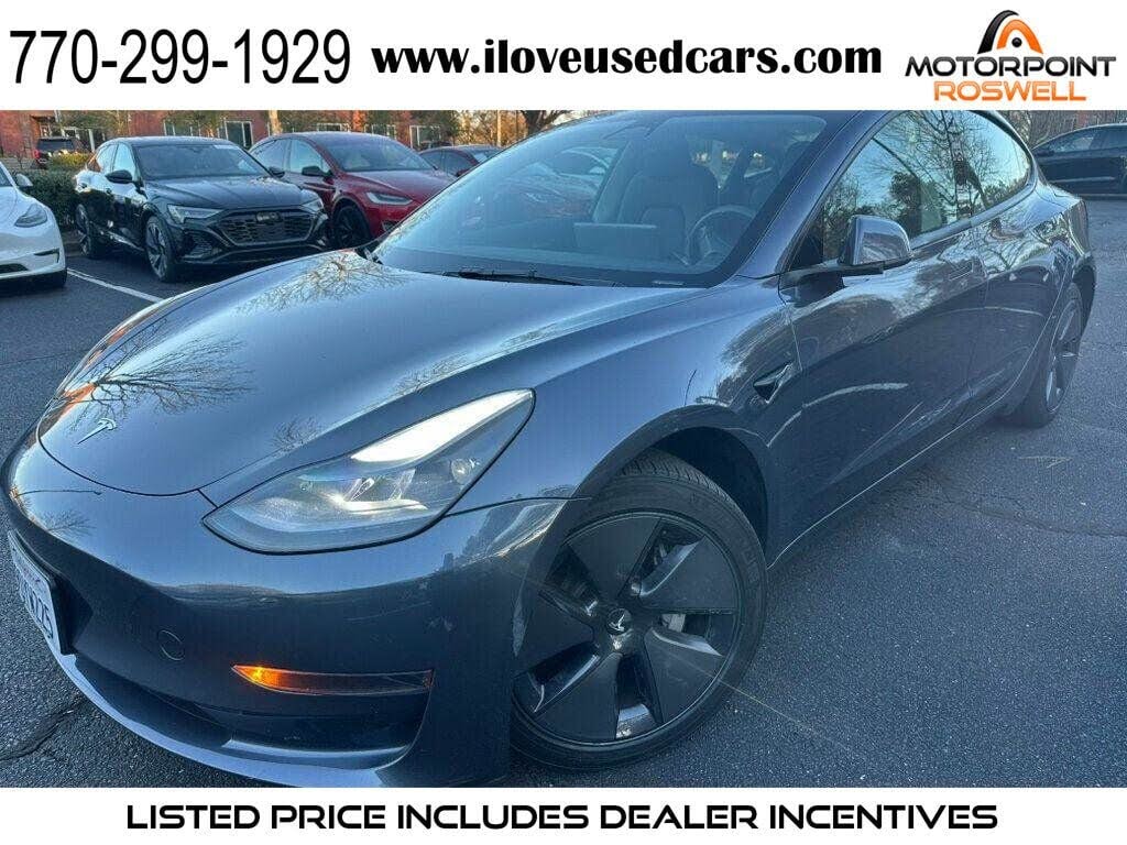 2023 Tesla Model 3 RWD