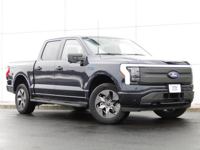 2024 Ford F-150 Lightning Flash SuperCrew AWD
