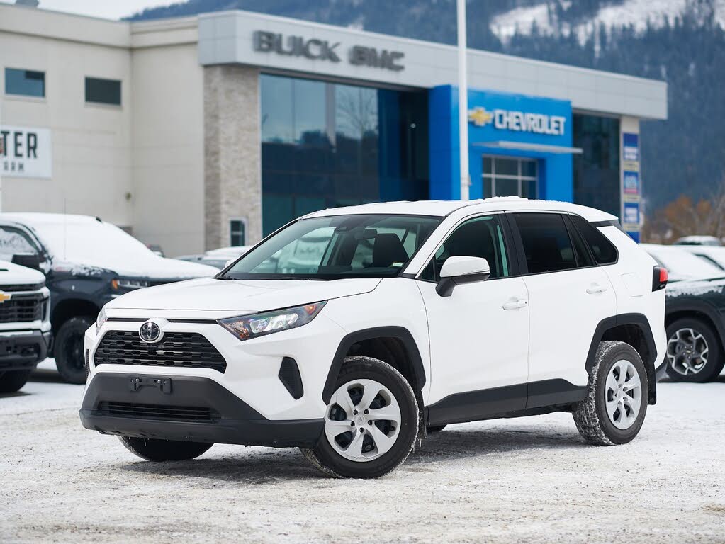 2024 Toyota RAV4 LE AWD