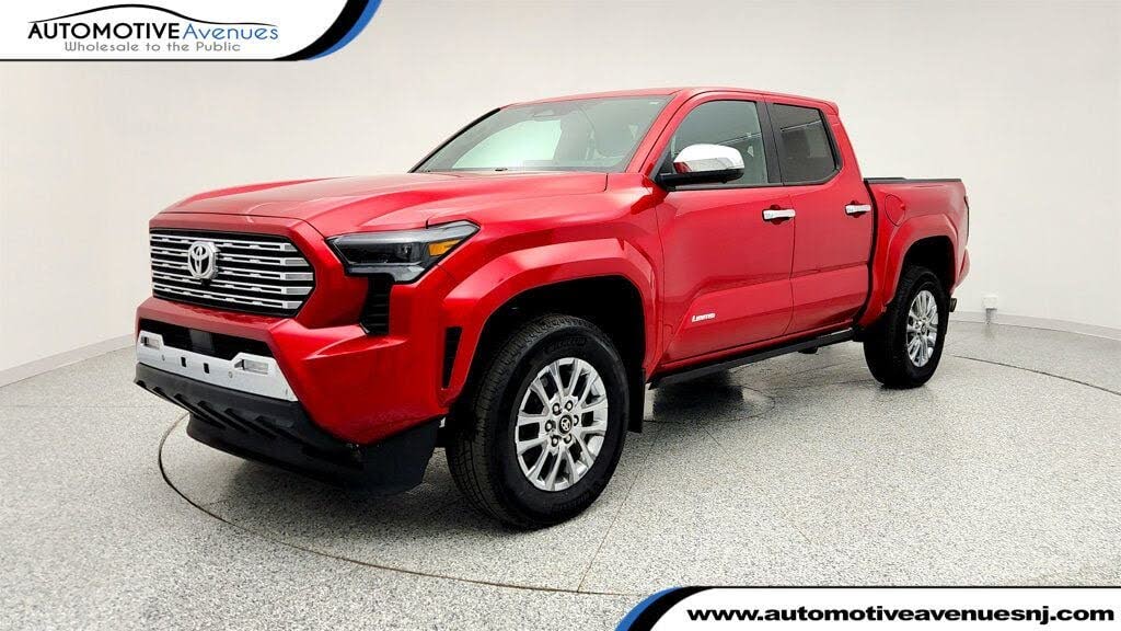 2024 Toyota Tacoma Limited Double Cab 4WD