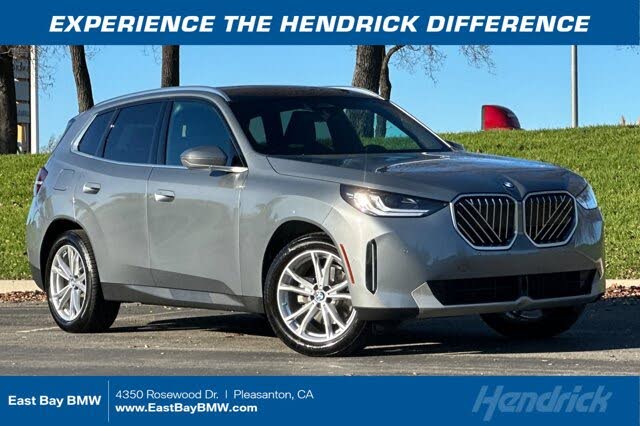 2025 BMW X3 30 xDrive