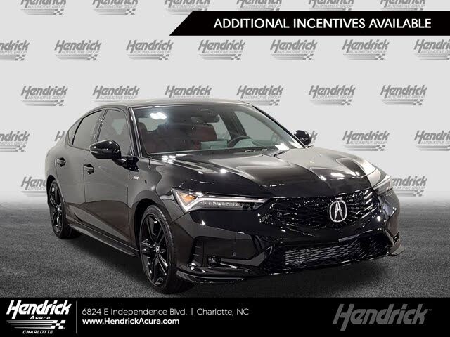 2026 Acura Integra FWD with Technology and A-SPEC Package