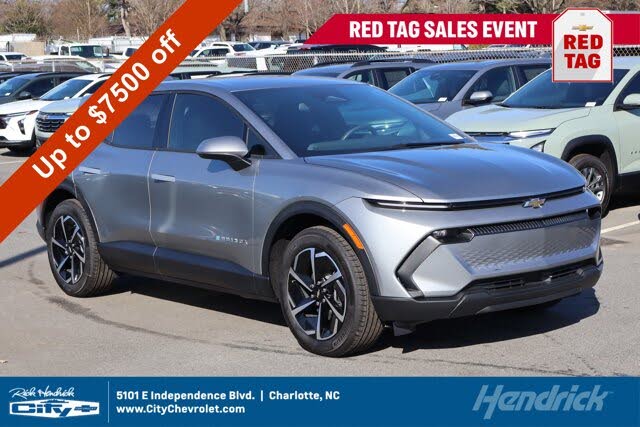 2026 Chevrolet Equinox EV LT 1 FWD