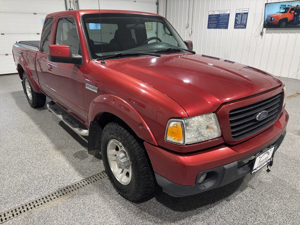2008 Ford Ranger Sport SuperCab 4Dr