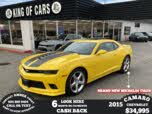 Chevrolet Camaro 2SS Coupe RWD