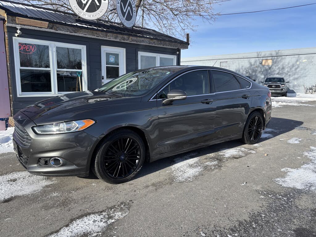 2015 Ford Fusion SE