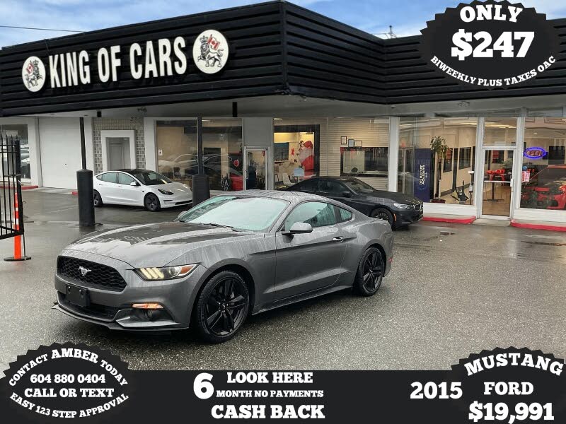 Ford Mustang EcoBoost Premium Coupe RWD 2015