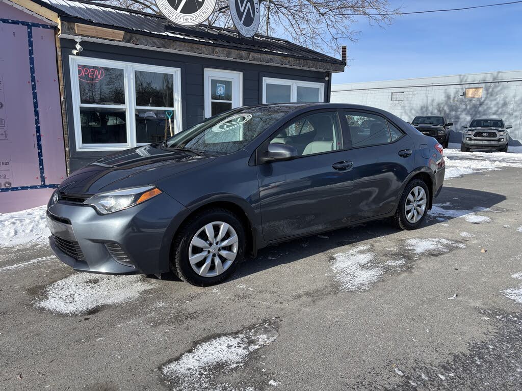 Toyota Corolla L 2016