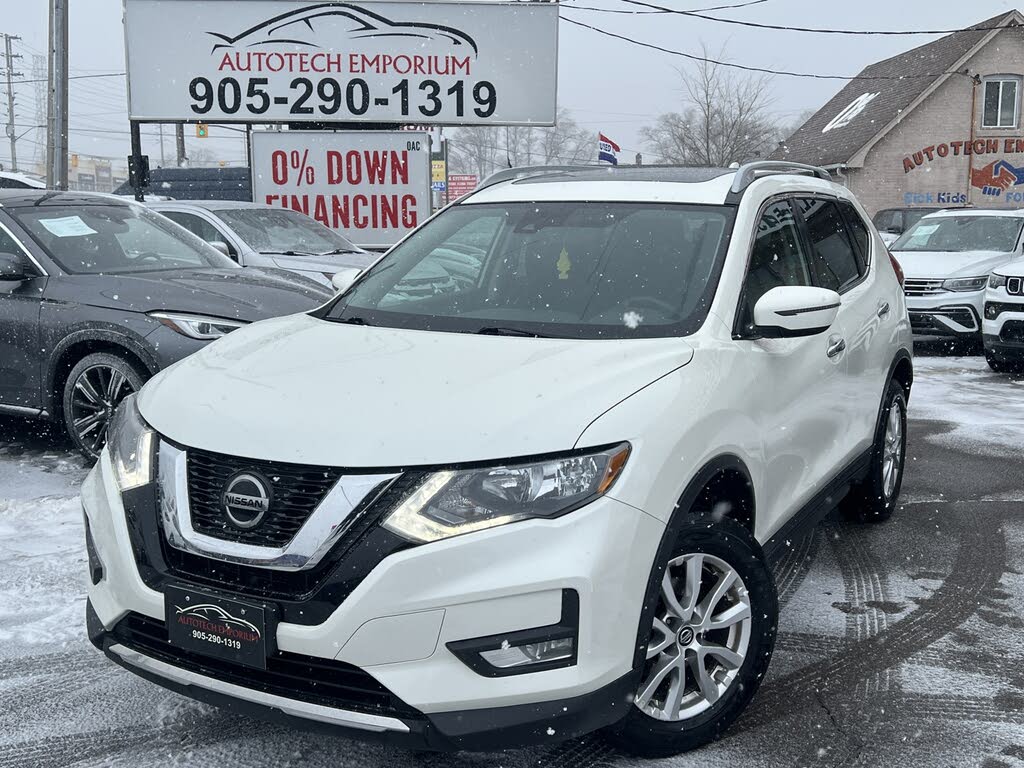 2020 Nissan Rogue SV AWD