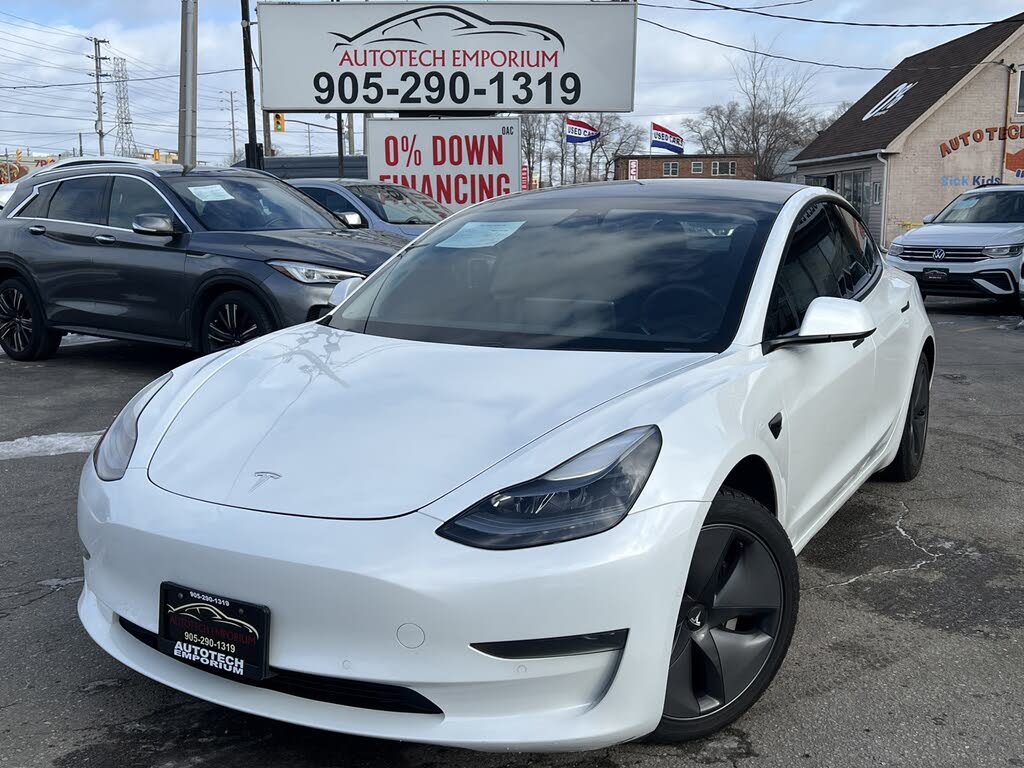 Tesla Model 3 Standard Range Plus RWD 2021