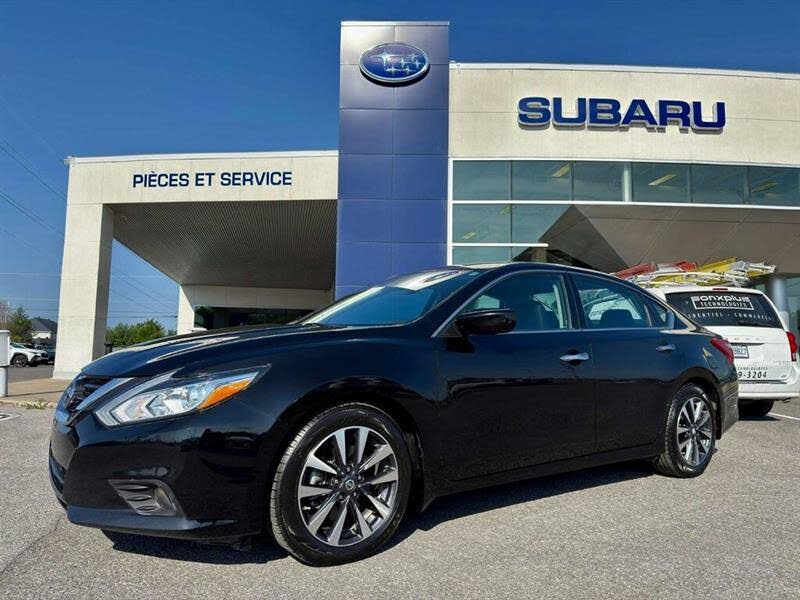 2016 Nissan Altima 2.5 SV