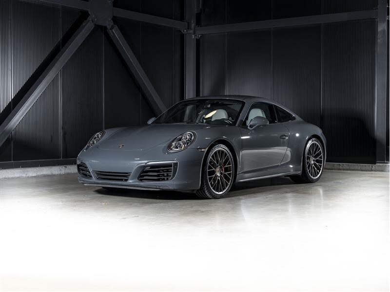 Porsche 911 Carrera 4S Coupe AWD 2018
