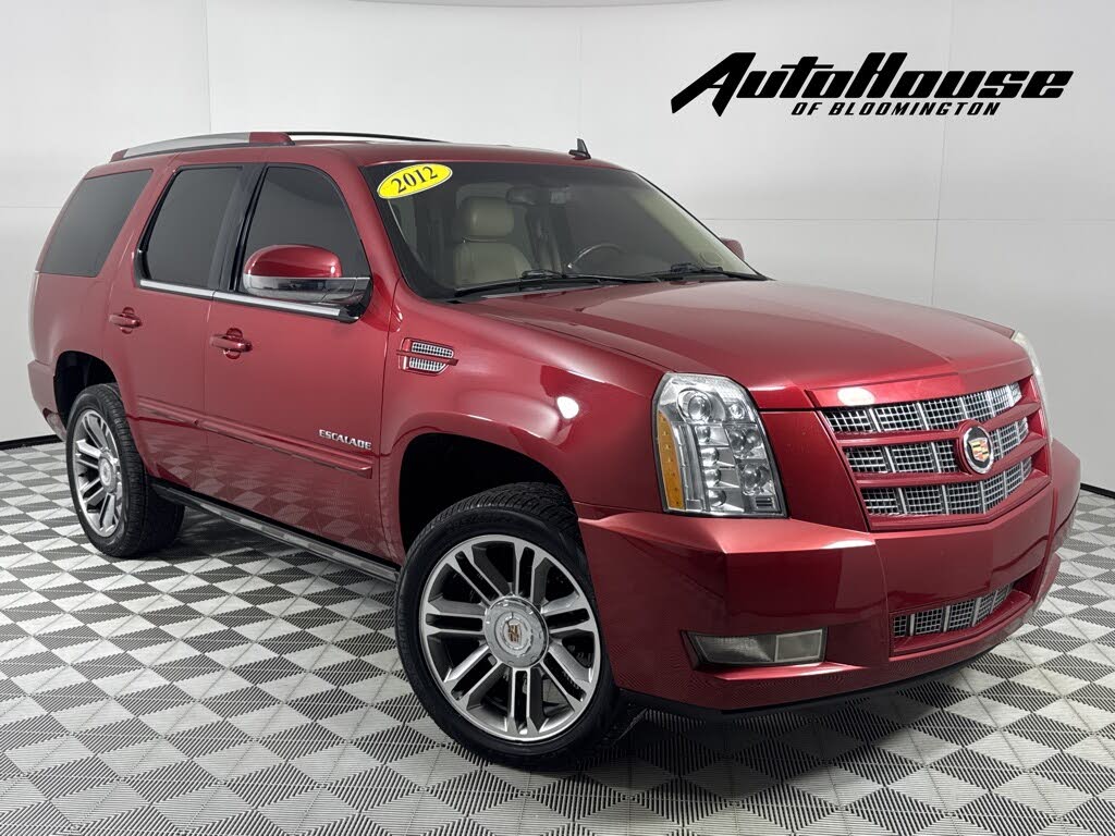 2012 Cadillac Escalade Premium RWD