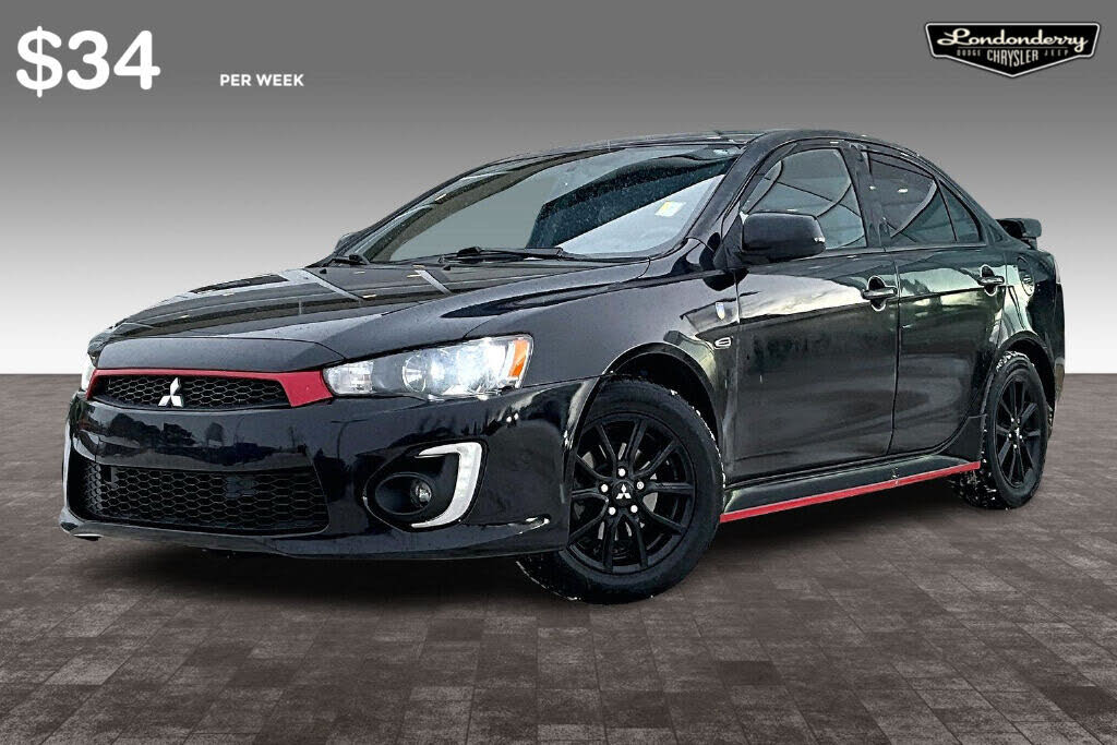 2017 Mitsubishi Lancer ES