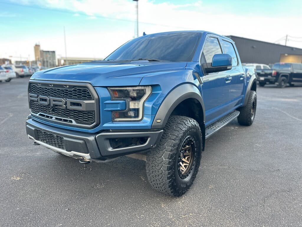 2019 Ford F-150 Raptor SuperCrew 4WD