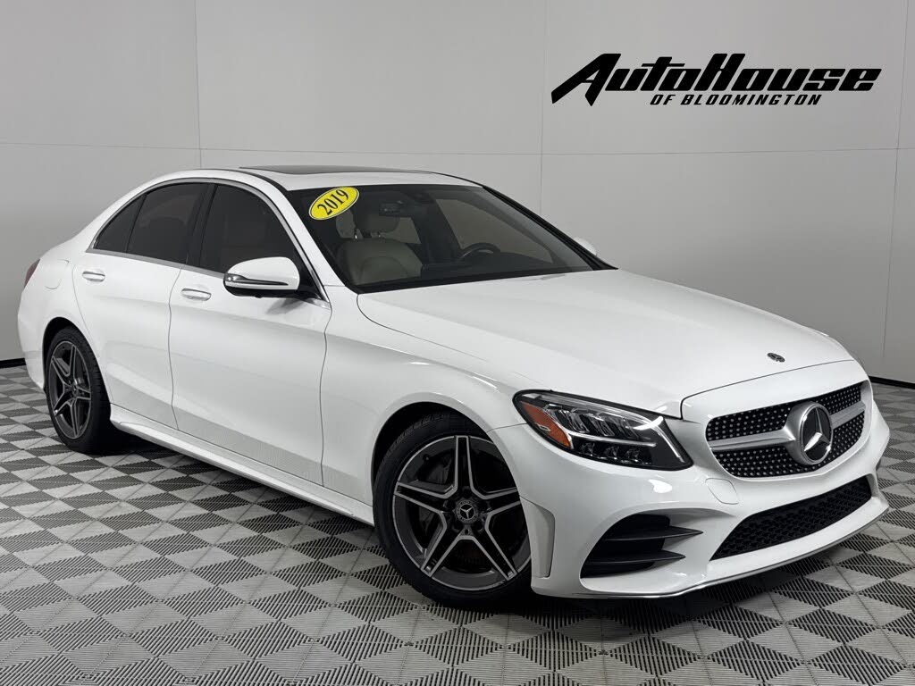 2019 Mercedes-Benz C-Class C 300 RWD